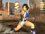 Tekken 5 Arcade Screens