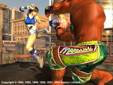 Tekken 5 Arcade Screens
