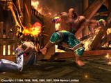 Tekken 5 Arcade Screens