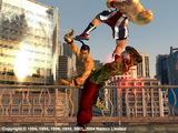 Tekken 5 Arcade Screens
