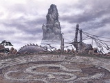 Tekken 5 Stage Concepts