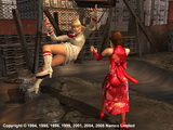 Tekken 5 Dark Resurrection Arcade Screens
