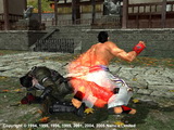 Tekken 5 Dark Resurrection Arcade Screens