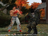 Tekken 5 Dark Resurrection Arcade Screens