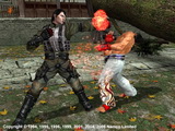 Tekken 5 Dark Resurrection Arcade Screens