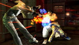 Tekken 5 Dark Resurrection PSP Screens
