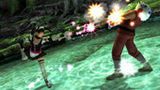 Tekken 6 PSP Screens