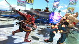 Tekken Tag Tournament 2 Arcade Screens